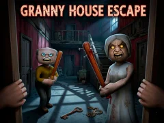 Spel The Road Home: Granny Escape på nätet