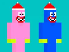Spel Noob Huggy Kissiy på nätet
