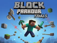 Spel Block Parkour Trials på nätet