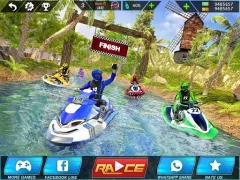 Spel Extreme Power Boat Water Racing på nätet