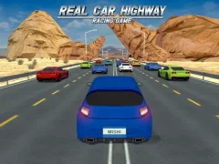 Spel Real Car Highway Racing Game på nätet