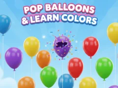 Spel Pop Balloons & Learn Colors på nätet