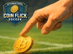 Spel Coin Flick Soccer på nätet