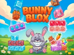 Spel Bunny Blox på nätet
