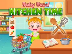 Spel Baby Hazel Kitchen Time på nätet