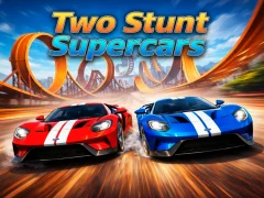 Spel Two Stunt Supercars på nätet