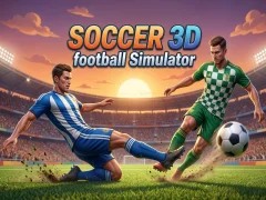 Spel SOCCER 3D football Simulator på nätet