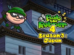 Spel Bob The Robber 4 Season 3: Japan på nätet