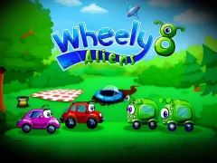 Spel Wheely 8 Aliens på nätet