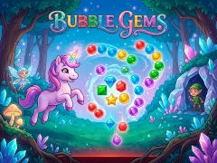 Spel Bubble Gems på nätet