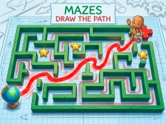 Spel Mazes Draw The Path på nätet