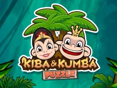 Spel Kiba & Kumba Puzzle på nätet