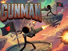 Spel Gunman på nätet