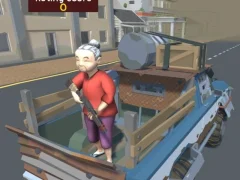 Spel Grandma with Machine Gun Apocalypsis på nätet