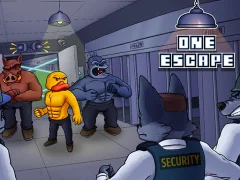 Spel One Escape på nätet