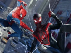 Spel Spiderman 2 Web Shadow på nätet