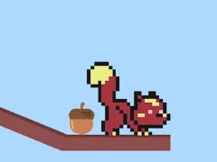 Spel Squirrels Draw your level! på nätet