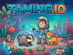 Spel Taming.io på nätet