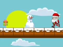 Spel Running Santa på nätet