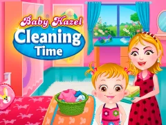 Spel Baby Hazel Cleaning Time på nätet