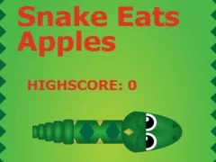 Spel Snake Eats Apples på nätet
