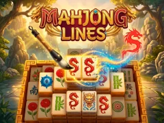 Spel Mahjong Lines på nätet