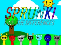 Spel Sprunki Find The Differences på nätet