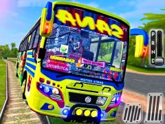 Spel Indian Uphill Bus Simulator på nätet