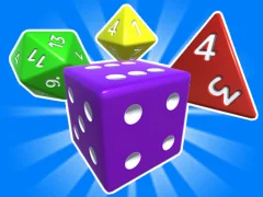 Spel Idle Dice 3D: Incremental Game på nätet
