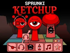 Spel Sprunki Ketchup på nätet