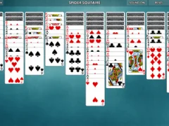 Spel Spider Solitaire på nätet