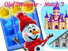 Spel Olaf Designer - Match 3 på nätet