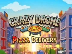 Spel Crazy Drone Pizza Delivery på nätet