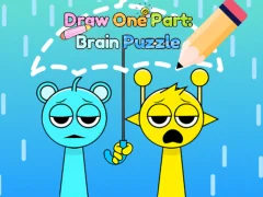 Spel Draw One Part: Brain Puzzle på nätet