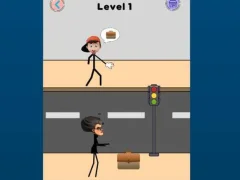 Spel Teacher Puzzle Stickman Games på nätet