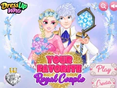 Spel Your Favorite Royal Couple på nätet