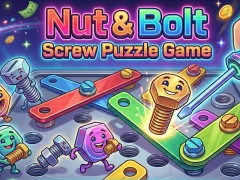 Spel Nut & Bolt Screw Puzzle Game på nätet