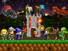 Spel Mini Guardians: Castle Defense på nätet