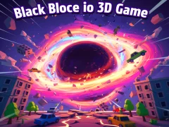 Spel Black Hole io 3D Game på nätet