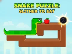 Spel Snake Puzzle: Slither to Eat på nätet