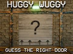 Spel Huggy Wuggy Guess the right door på nätet