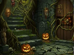 Spel Wraithwood Escape på nätet