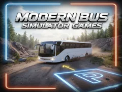 Spel Modern Bus Simulator Games på nätet