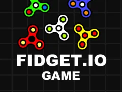 Spel Fidget Spinner.io på nätet