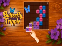 Spel Butterfly Triple på nätet