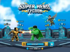 Spel Super Hero Tycoon på nätet