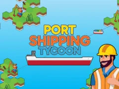 Spel Port Shipping Tycoon på nätet