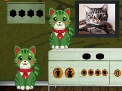 Spel Find the Curious Freaky Cat på nätet
