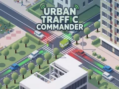 Spel Urban Traffic Commander på nätet