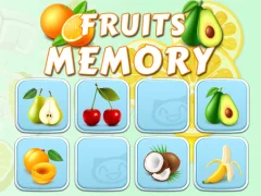 Spel Fruits Memory på nätet